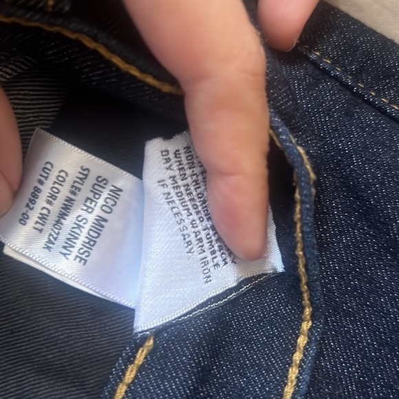 Nico mid rise super skinny Hudson Jeans - Picture 3 of 3